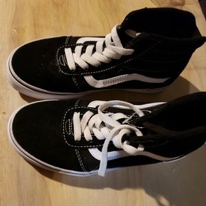New high top vans